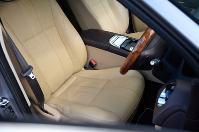 Lot 128 - 2010 Jaguar XJ Portfolio V8 (5.0 litre)