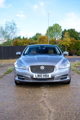 Lot 128 - 2010 Jaguar XJ Portfolio V8 (5.0 litre)
