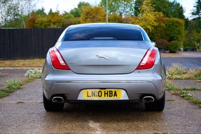 Lot 128 - 2010 Jaguar XJ Portfolio V8 (5.0 litre)