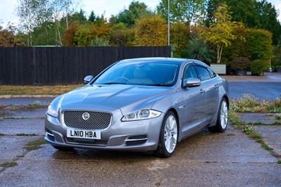 Lot 128 - 2010 Jaguar XJ Portfolio V8 (5.0 litre)