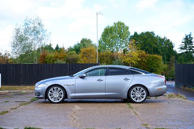 Lot 128 - 2010 Jaguar XJ Portfolio V8 (5.0 litre)