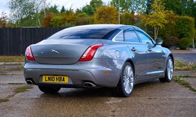 Lot 128 - 2010 Jaguar XJ Portfolio V8 (5.0 litre)