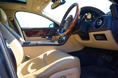Lot 128 - 2010 Jaguar XJ Portfolio V8 (5.0 litre)