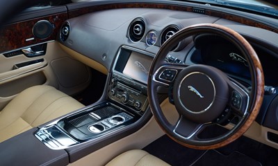 Lot 128 - 2010 Jaguar XJ Portfolio V8 (5.0 litre)
