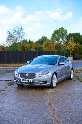 Lot 128 - 2010 Jaguar XJ Portfolio V8 (5.0 litre)