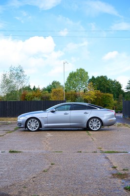Lot 128 - 2010 Jaguar XJ Portfolio V8 (5.0 litre)