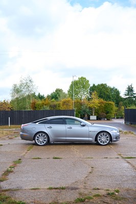Lot 128 - 2010 Jaguar XJ Portfolio V8 (5.0 litre)
