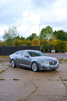 Lot 128 - 2010 Jaguar XJ Portfolio V8 (5.0 litre)