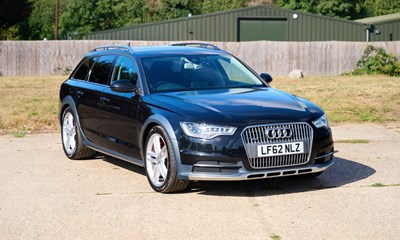 Lot 2012 Audi A6 Allroad Quattro V6 (3.0 litre)