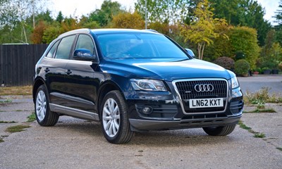 Lot 2013 Audi Q5 FSI Auto (3.2 litre)