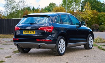 Lot 129 - 2013 Audi Q5 FSI Auto (3.2 litre)
