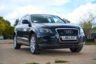 Lot 129 - 2013 Audi Q5 FSI Auto (3.2 litre)