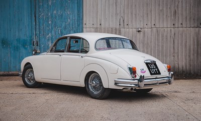 Lot 203 - 1960 Jaguar Mk. II (3.8 litre)