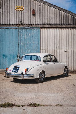 Lot 203 - 1960 Jaguar Mk. II (3.8 litre)