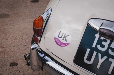 Lot 203 - 1960 Jaguar Mk. II (3.8 litre)