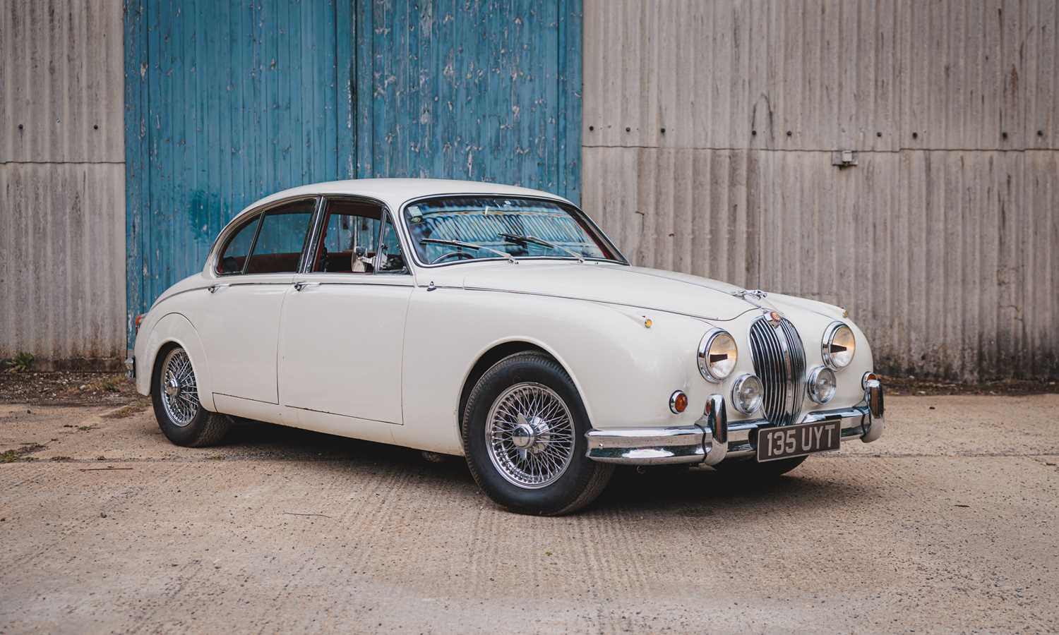Lot 203 - 1960 Jaguar Mk. II (3.8 litre)