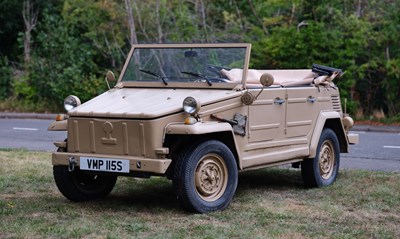 Lot 1974 Volkswagen Type 181 ‘Kurierwagen’