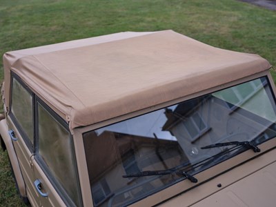 Lot 151 - 1974 Volkswagen Type 181 ‘Kurierwagen’