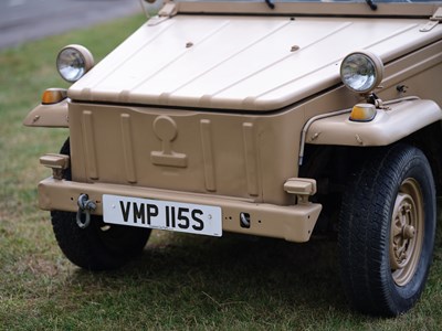 Lot 151 - 1974 Volkswagen Type 181 ‘Kurierwagen’