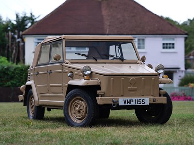 Lot 151 - 1974 Volkswagen Type 181 ‘Kurierwagen’