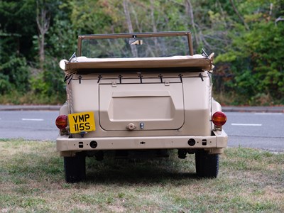 Lot 151 - 1974 Volkswagen Type 181 ‘Kurierwagen’