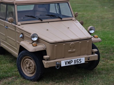 Lot 151 - 1974 Volkswagen Type 181 ‘Kurierwagen’