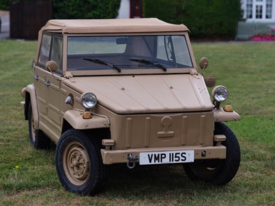 Lot 151 - 1974 Volkswagen Type 181 ‘Kurierwagen’