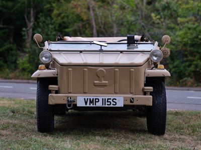 Lot 151 - 1974 Volkswagen Type 181 ‘Kurierwagen’