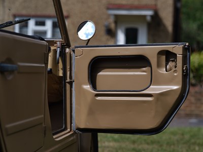 Lot 151 - 1974 Volkswagen Type 181 ‘Kurierwagen’