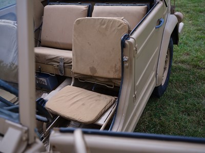 Lot 151 - 1974 Volkswagen Type 181 ‘Kurierwagen’