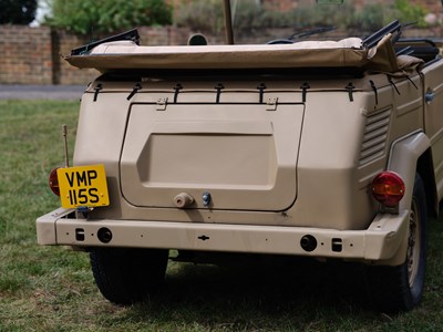 Lot 151 - 1974 Volkswagen Type 181 ‘Kurierwagen’