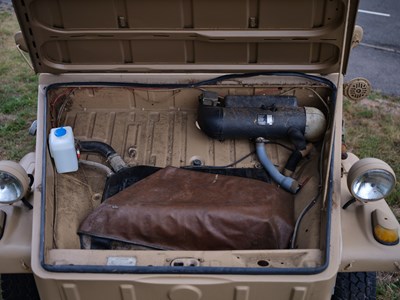 Lot 151 - 1974 Volkswagen Type 181 ‘Kurierwagen’