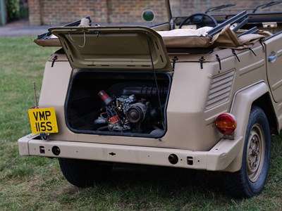 Lot 151 - 1974 Volkswagen Type 181 ‘Kurierwagen’
