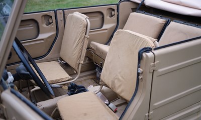 Lot 151 - 1974 Volkswagen Type 181 ‘Kurierwagen’