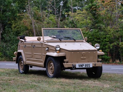Lot 151 - 1974 Volkswagen Type 181 ‘Kurierwagen’