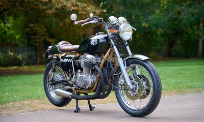 Lot 1978 Honda CB750 Café Racer