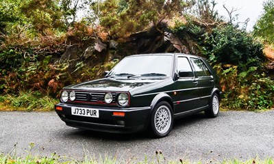 Lot 1992 Volkswagen Golf Mk. II GTi 16v