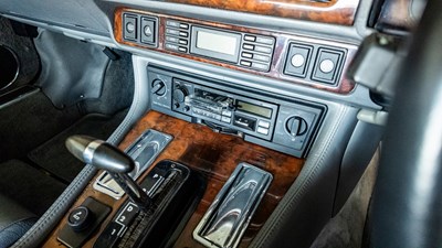Lot 111 - 1992 Jaguar XJS V12