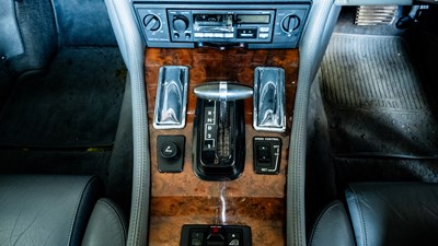 Lot 111 - 1992 Jaguar XJS V12