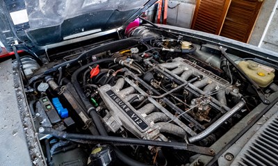 Lot 111 - 1992 Jaguar XJS V12