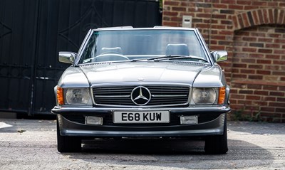 Lot 135 - 1987 Mercedes-Benz 420 SL