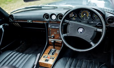 Lot 135 - 1987 Mercedes-Benz 420 SL