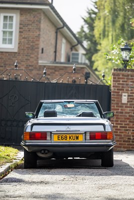 Lot 135 - 1987 Mercedes-Benz 420 SL