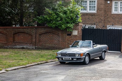 Lot 135 - 1987 Mercedes-Benz 420 SL