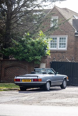 Lot 135 - 1987 Mercedes-Benz 420 SL