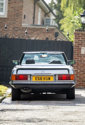Lot 135 - 1987 Mercedes-Benz 420 SL