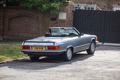 Lot 135 - 1987 Mercedes-Benz 420 SL