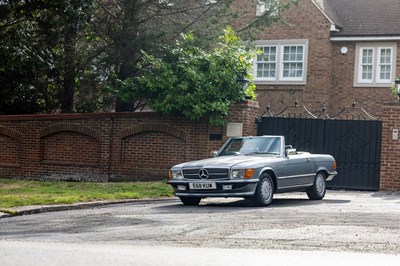Lot 135 - 1987 Mercedes-Benz 420 SL