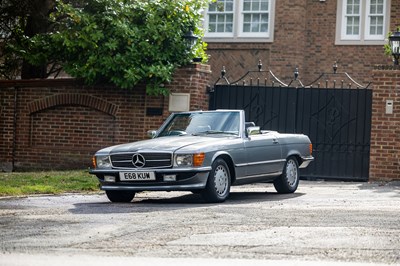 Lot 135 - 1987 Mercedes-Benz 420 SL