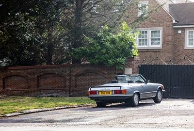 Lot 135 - 1987 Mercedes-Benz 420 SL